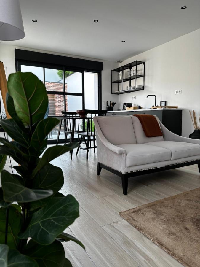 Studio - Le Clos Du Fond Cailloux Longuenesse Екстериор снимка