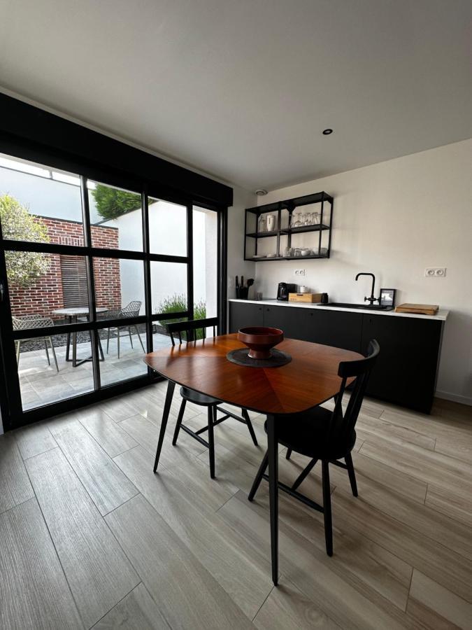 Studio - Le Clos Du Fond Cailloux Longuenesse Екстериор снимка
