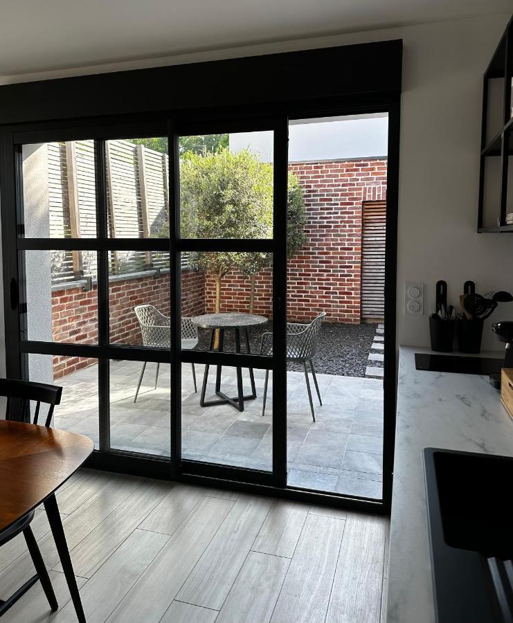 Studio - Le Clos Du Fond Cailloux Longuenesse Екстериор снимка